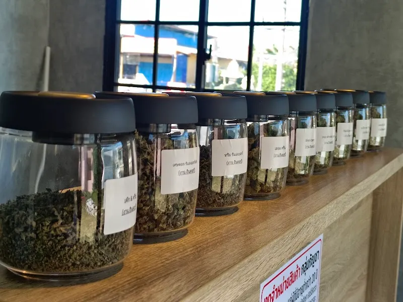 ร้านกัญชา มีเติม ห้วยราช