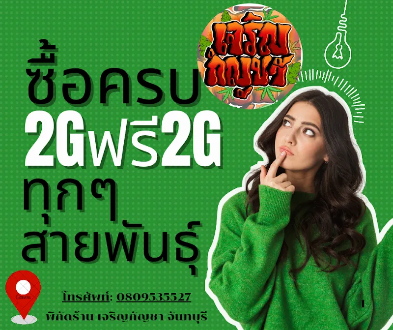 กัญชา เจริญกัญ จันทบุรี