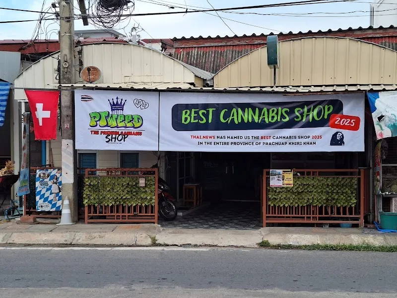 PTW The Premium Cannabis Dispensary - Hua Hin