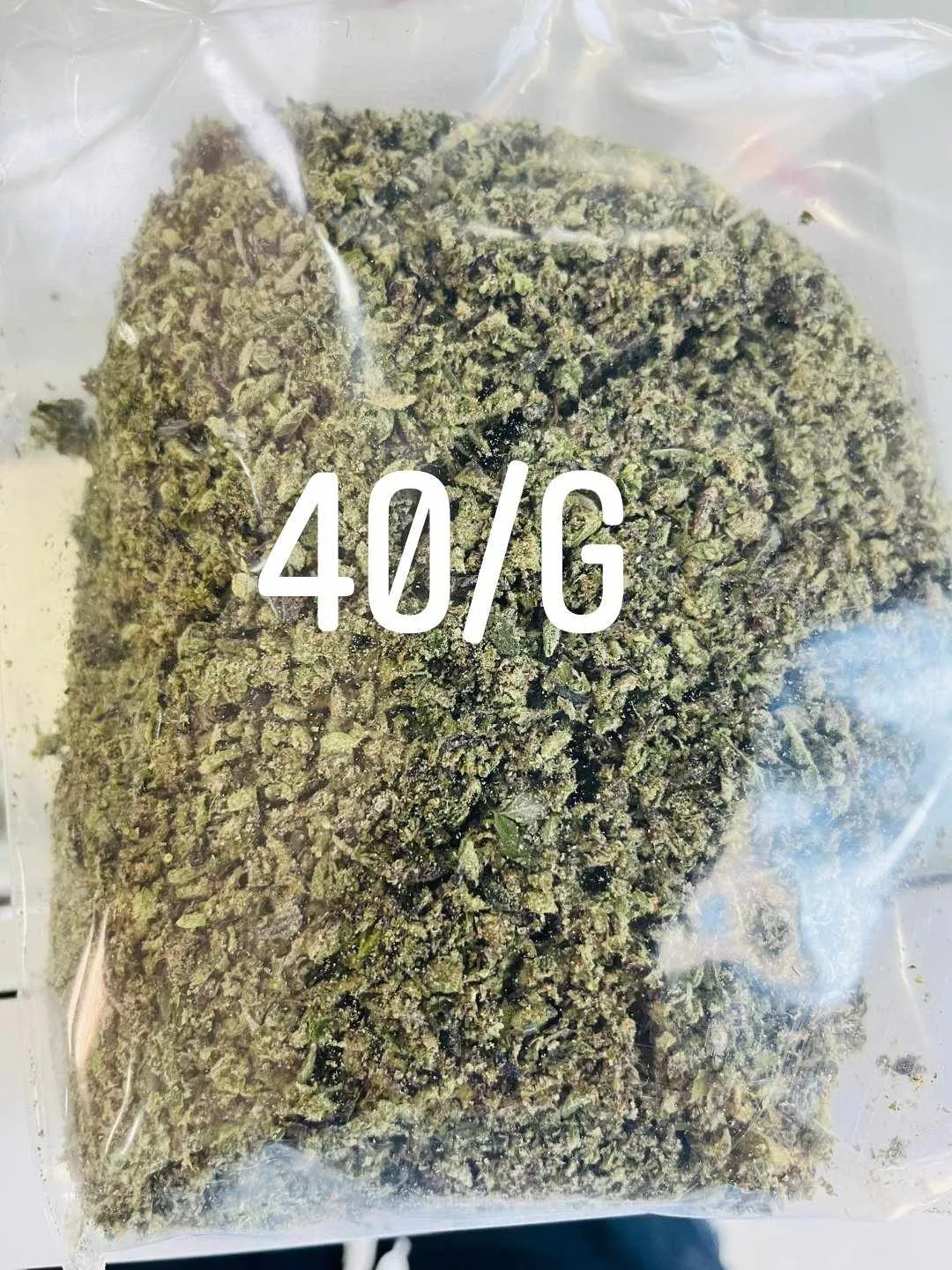 Rolling high cannabis