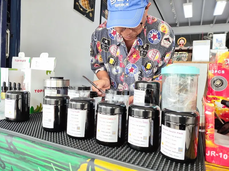 Royyim in Cannabis Hatyai