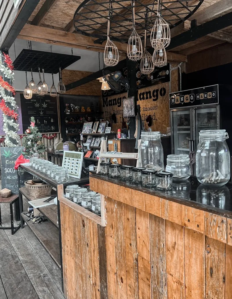 SayHigh Cannabis shop koh lanta