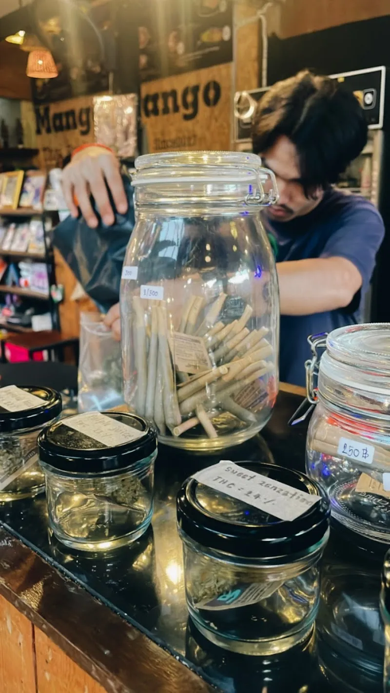SayHigh Cannabis shop koh lanta