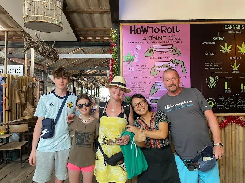 SayHigh Cannabis shop koh lanta