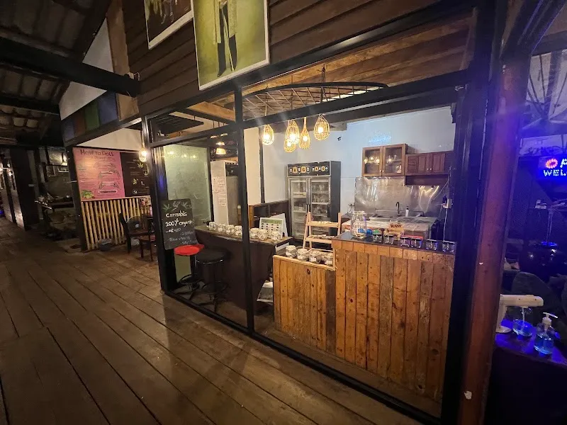 SayHigh Cannabis shop koh lanta