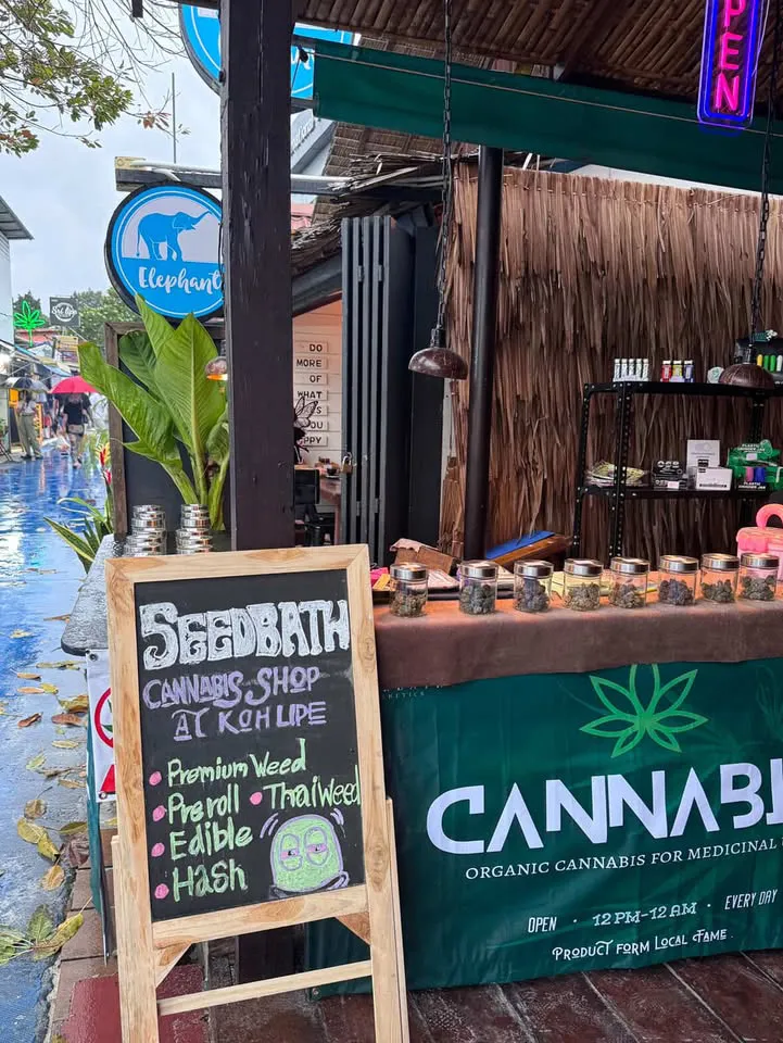 SEEDBATH CANNABIS SHOP LIPE