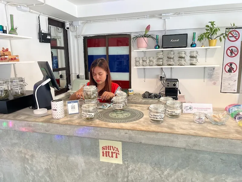Shiva Hut Cannabis Koh Chang