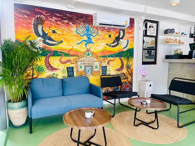 Shiva Hut Cannabis Koh Chang