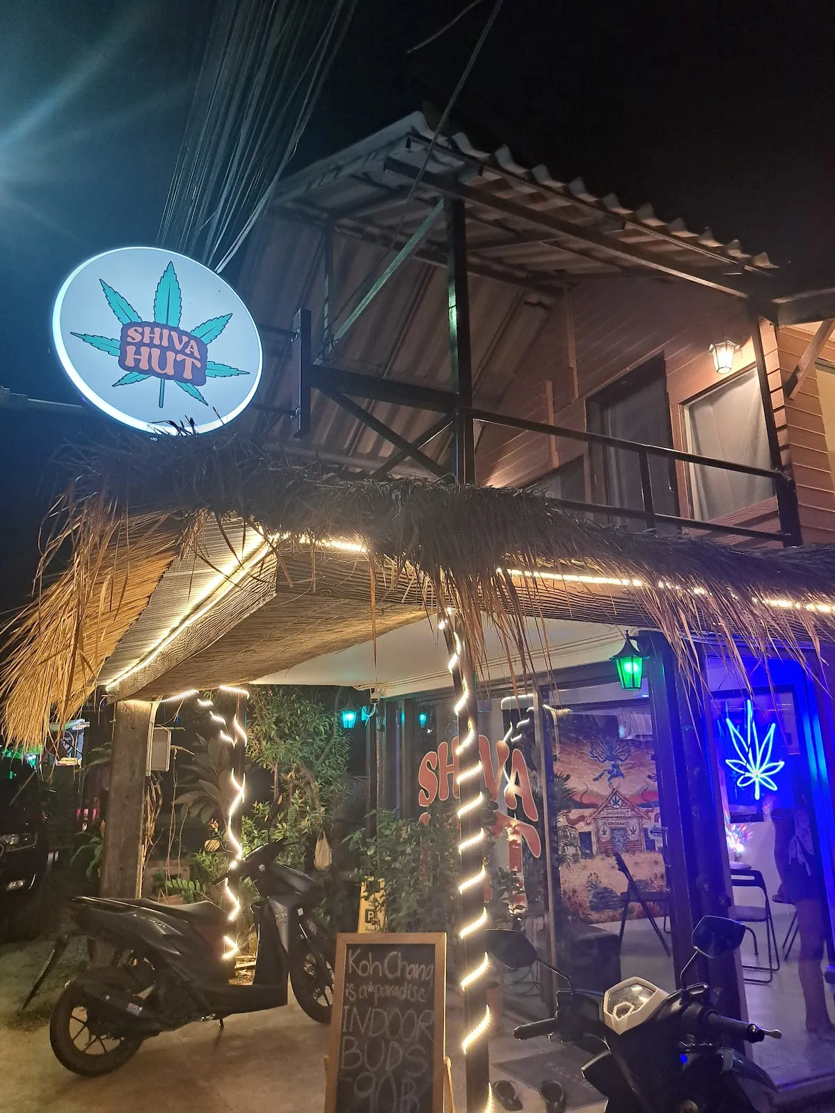 Shiva Hut Cannabis Koh Chang