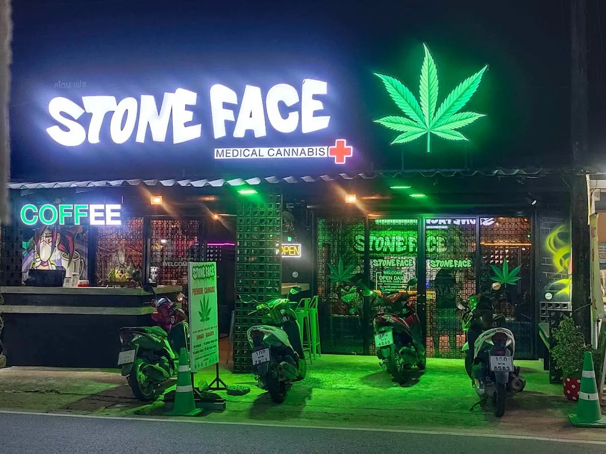 Stone Face Cannabis Koh Chang
