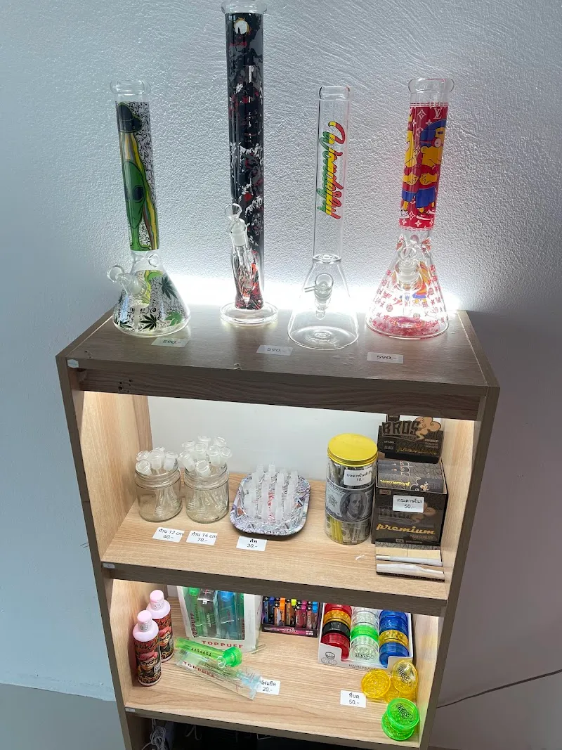 Teddy Bear 420 สาขาหน้าเขตอุตสาหกรรม(Cannabis)