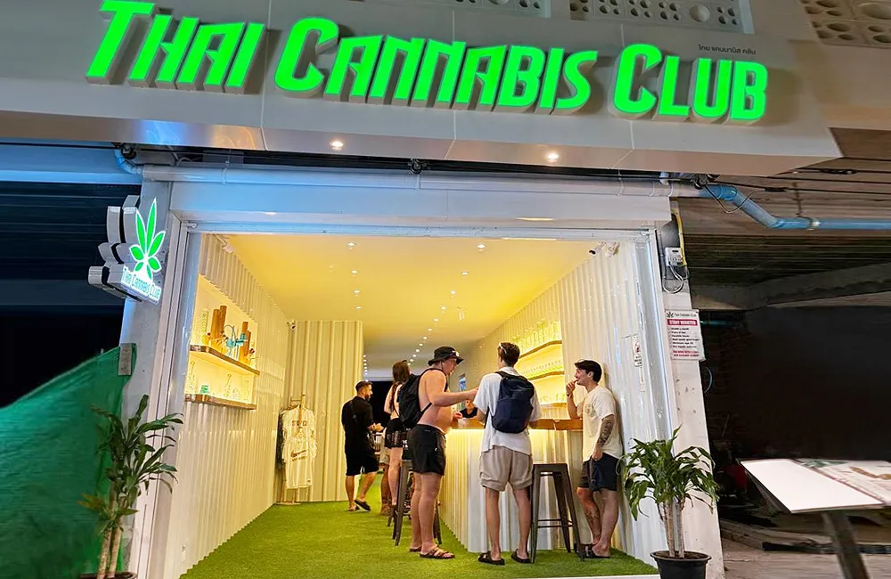 Thai Cannabis Club - Koh Phi Phi, Krabi