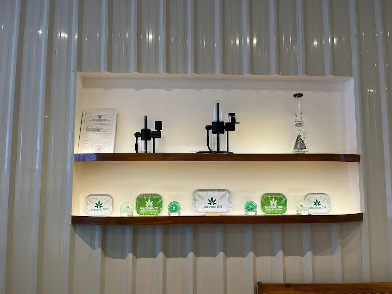 Thai Cannabis Club - White Sand Beach, Koh Chang