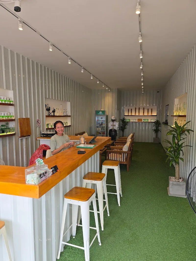 Thai Cannabis Club - White Sand Beach, Koh Chang