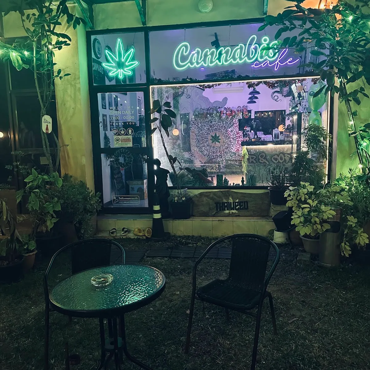 Thai Weed Shop กัญชาไทย Weed&Snus