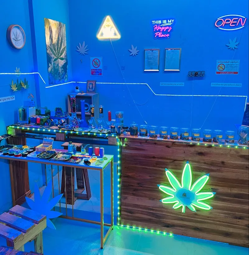 ร้านกัญชาThaThong Cannabis (สาขากาญจนดิษฐ์)