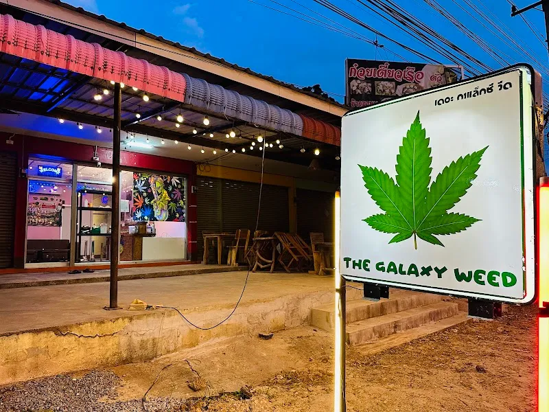 ร้านกัญชาใกล้ฉัน The Galaxy Weed by.เอก
