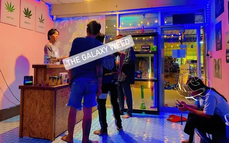 ร้านกัญชาใกล้ฉัน The Galaxy Weed by.เอก