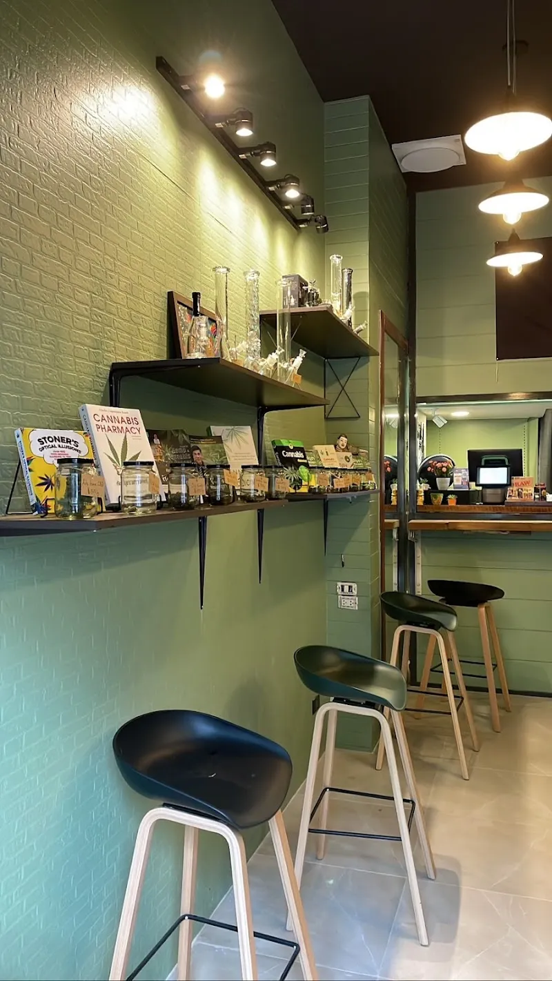 The Smokers' Library since 2022 (Cannabis Dispensary)