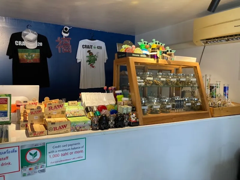 Weed Connection Hatyai By Craft420 (Cannabis Shop)