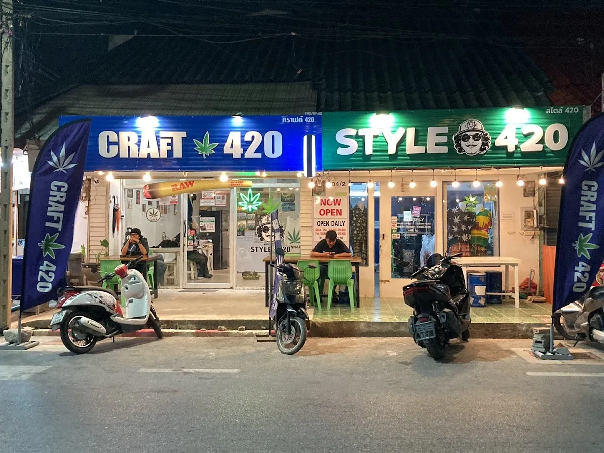 Weed Connection Hatyai By Craft420 (Cannabis Shop)
