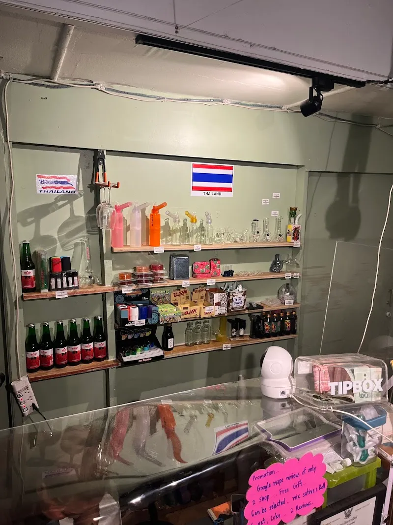 Weed Hatyai Cannabis Hop Bis Coffee Shop