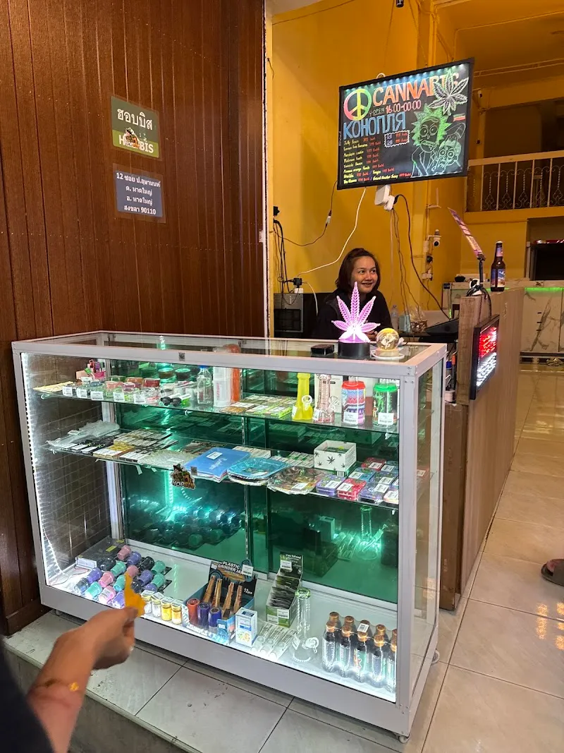 Weed Hatyai Cannabis Hop Bis Coffee Shop