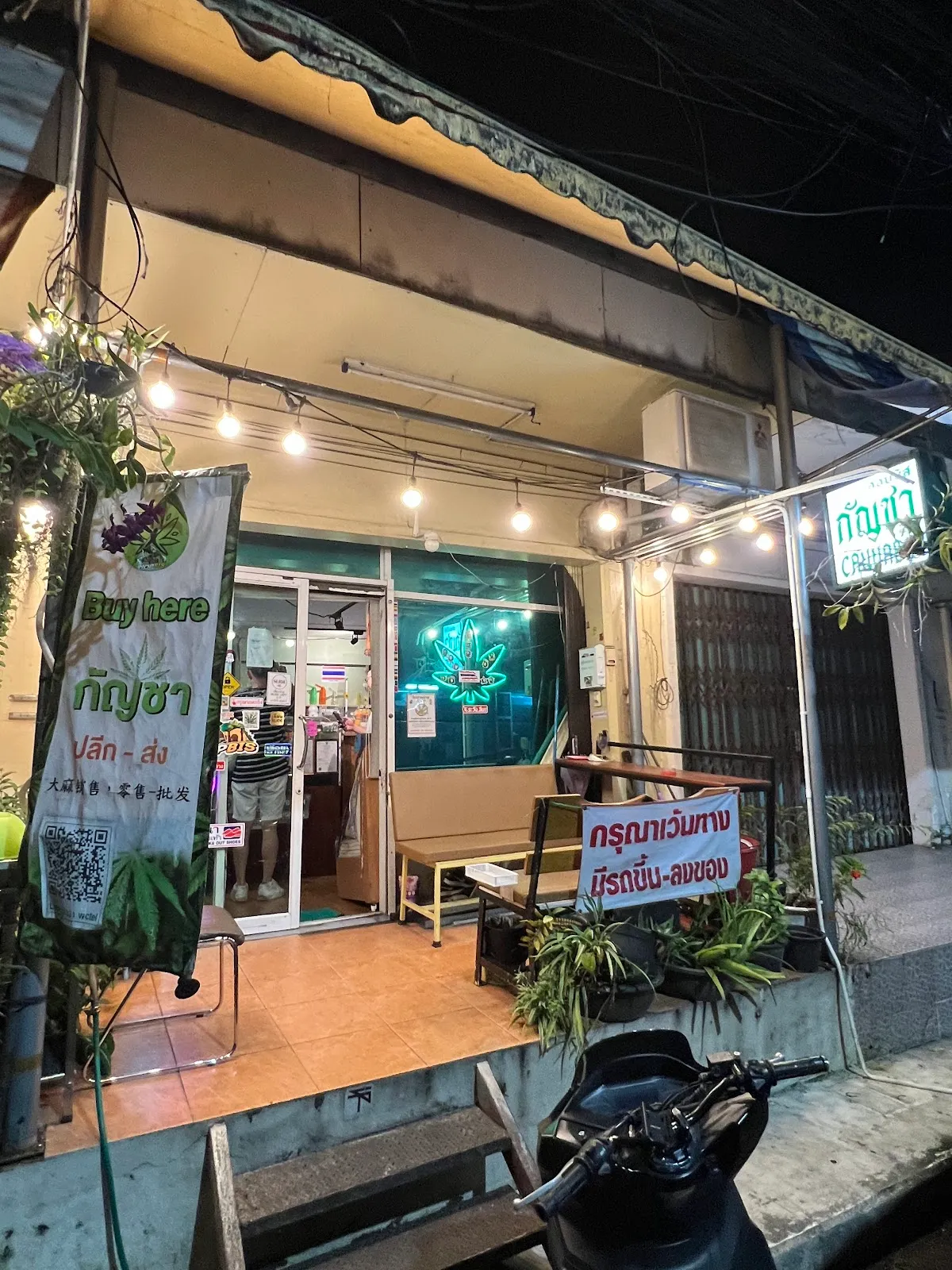 Weed Hatyai Cannabis Hop Bis Coffee Shop