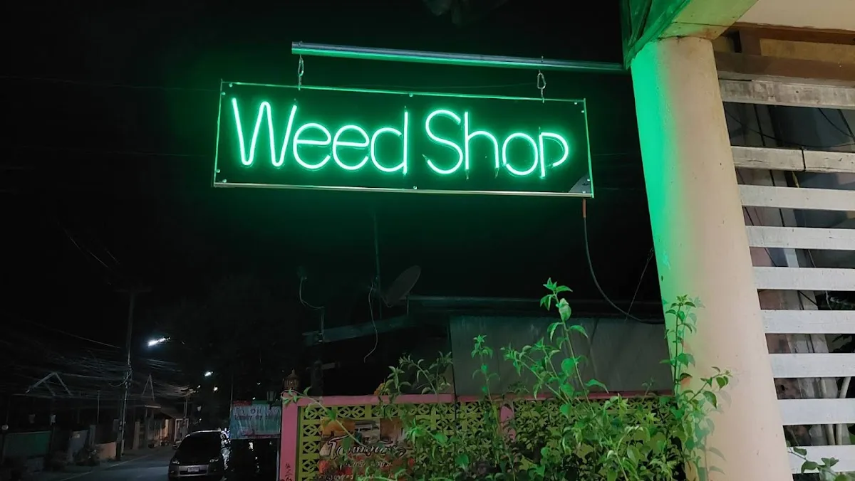 WEED SHOP