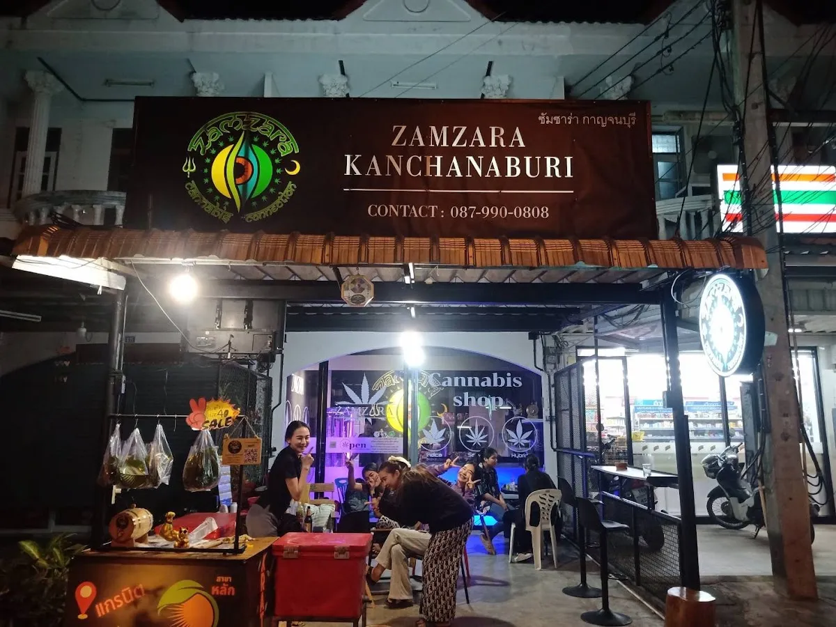 zamzara Kanchanaburi Cannabis Shop