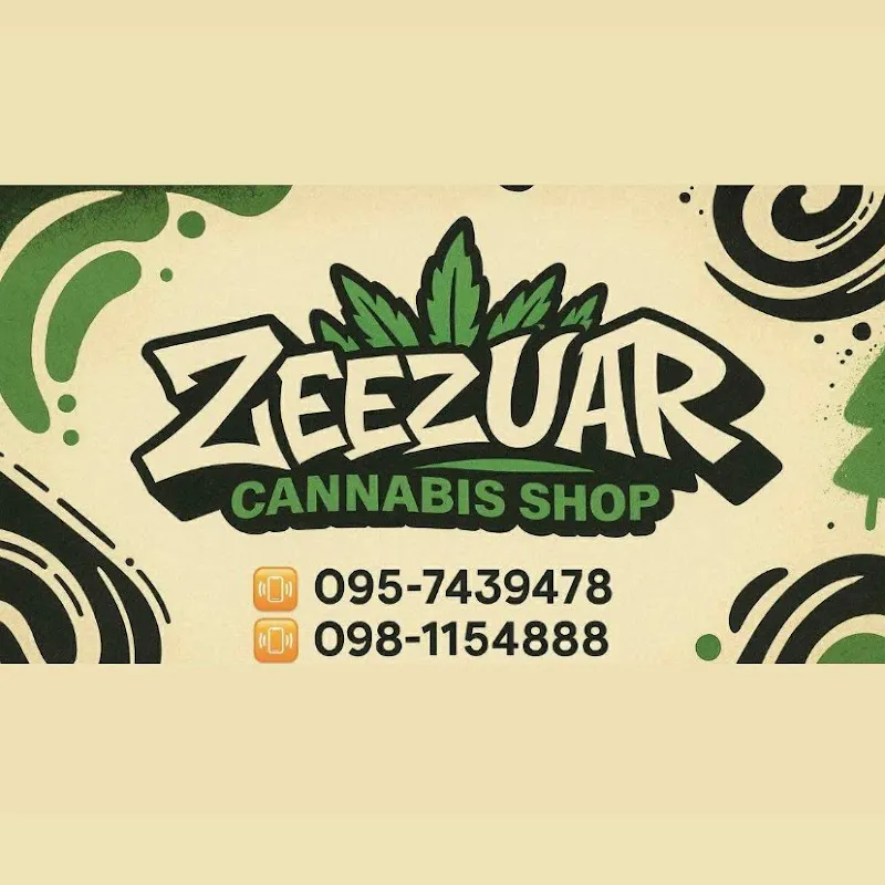 ZEEZUAR Cannabis Shop (ร้านกัญชาซี้ซั้ว)