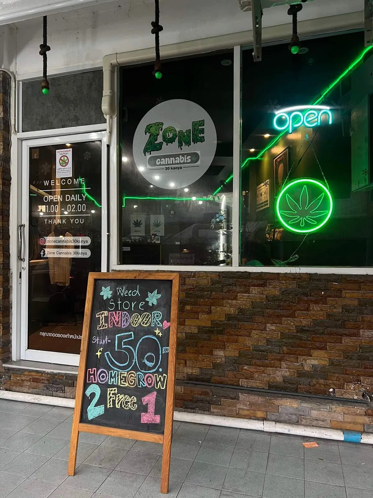 Zone Cannabis 30kanya