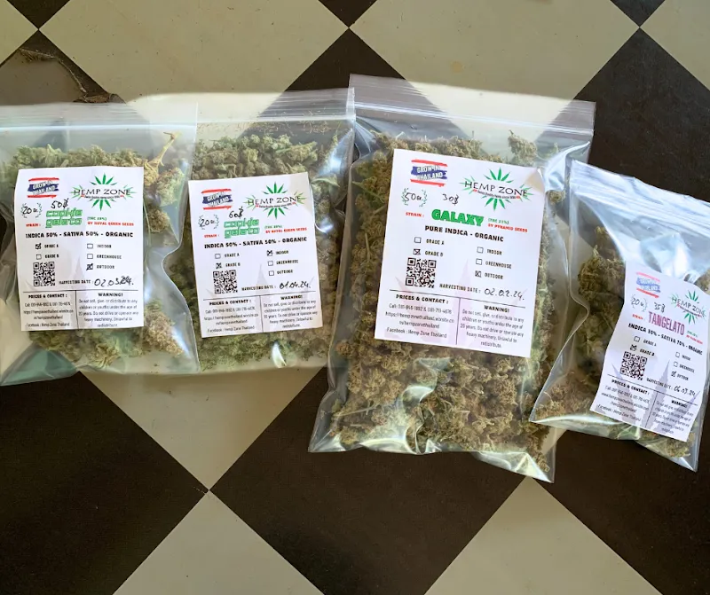 Hemp Zone Thailand (Cannabis Farm & Shop)