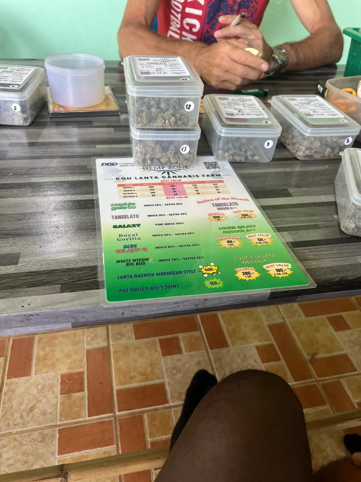 Hemp Zone Thailand (Cannabis Farm & Shop)