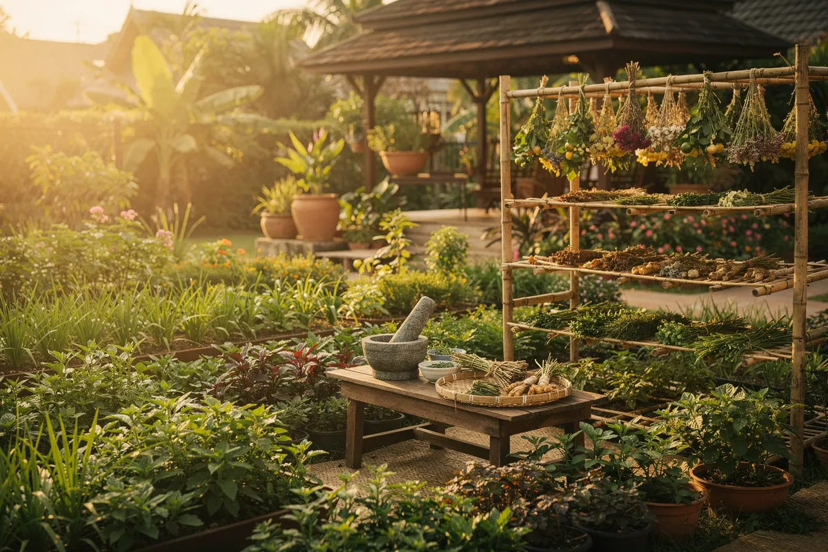 Thanya Sutra Herbal Community Enterprise วิสาหกิจชุมชนสมุนไพรธัญญา สุตรา