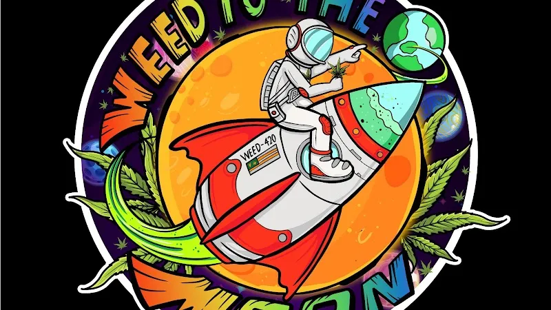 Weed To The Moon