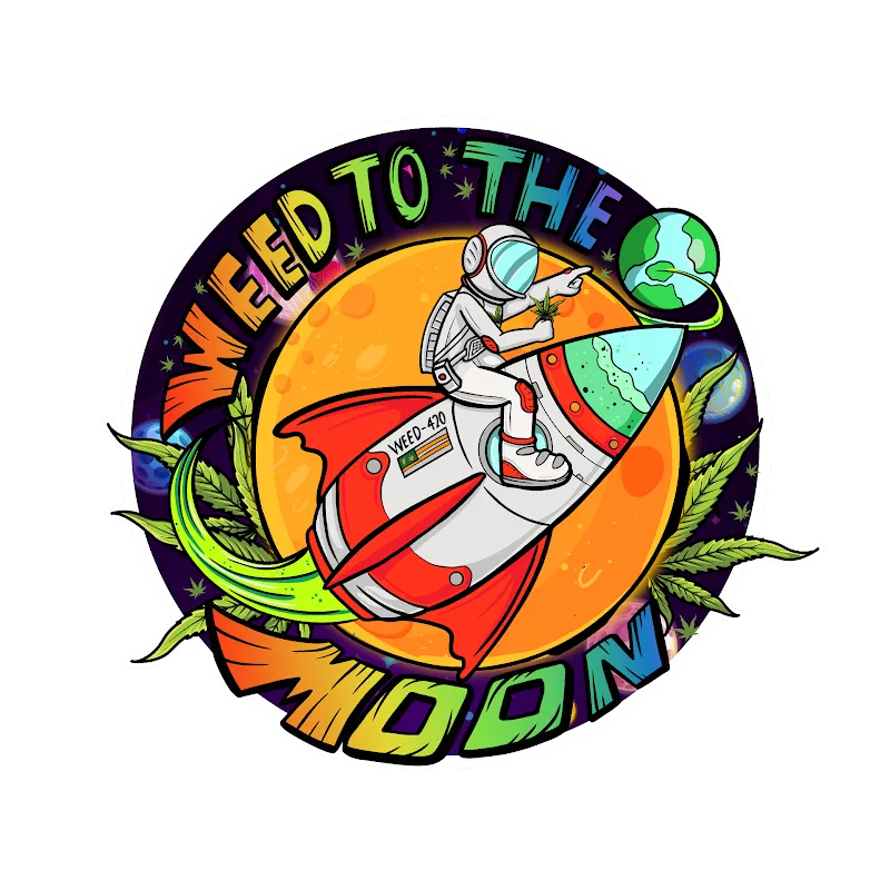 Weed To The Moon