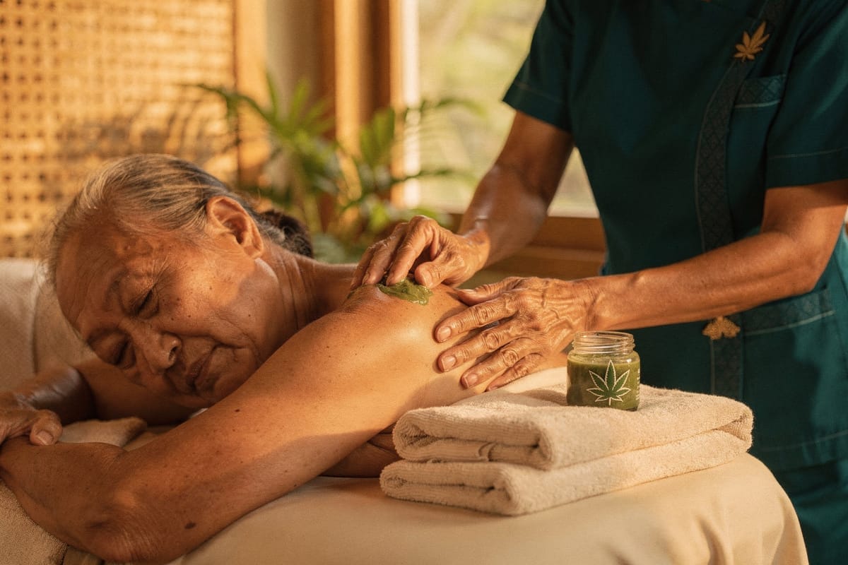 Cannabis for Chronic Pain in Thailand — 2026 Guide