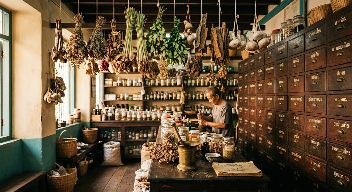 Cannabis and Traditional Thai Medicine: A Complete Guide